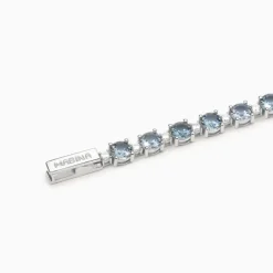 Mabina - Bracciale con acquamarina sintetica CHAPEAU