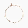 Mabina - Bracciale con cuori e zirconi SKY LOVE