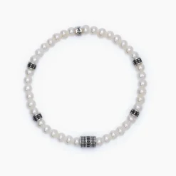 MABINA - Bracciale con perle coltivate GIOVANE RIBELLE