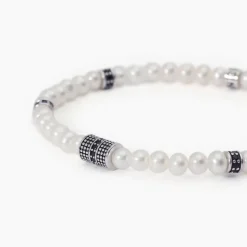 MABINA - Bracciale con perle coltivate GIOVANE RIBELLE