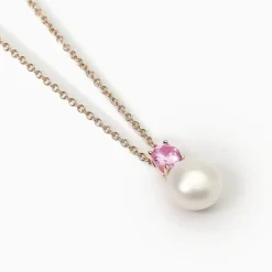 Mabina - Collana con tormalina sintetica INVITO A NOZZE