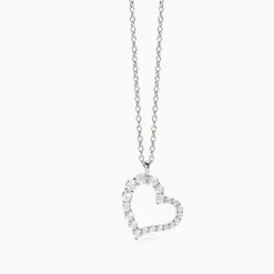 MABINA - Collana Girocollo con pendente cuore DAY DREAMER