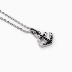 Mabina - Collana in argento con rosa dei venti JOURNEY