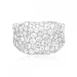 Mabina - Anello Fascia Zirconi