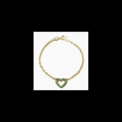 Mabina - Bracciale Argento Dorato con Cuore