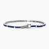 Mabina Bracciale tennis blu TENNIS CLUB