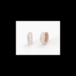 Mabina ORECCHINI A CERCHIO PAVÉ