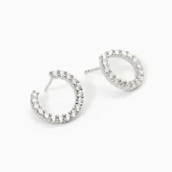 Mabina - Orecchini in argento con zirconi