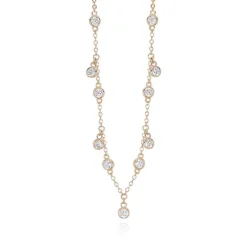 Mabina COLLANA CON PUNTI LUCE