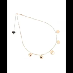 MAMAN ET SOPHIE - COLLANA GIROCOLLO CON CINQUE CUORI BORBONICI