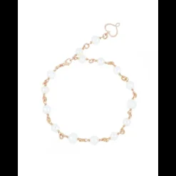MAMAN ET SOPHIE - BRACCIALE ROSARIO PERLE BIANCHE
