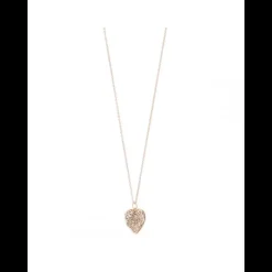 MAMAN ET SOPHIE - COLLANA CON PENDENTE CUORE VITTORIANO APRIBILE