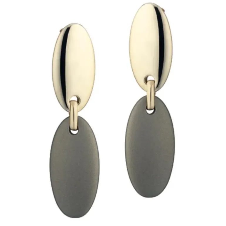 Marcello Pane - Orecchini doppio soggetto collezione Rubber