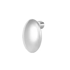 Marlù - Orecchino a lobo bottone ovale 1,6cm