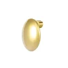 Marlù - Orecchino a lobo bottone ovale 1,6cm