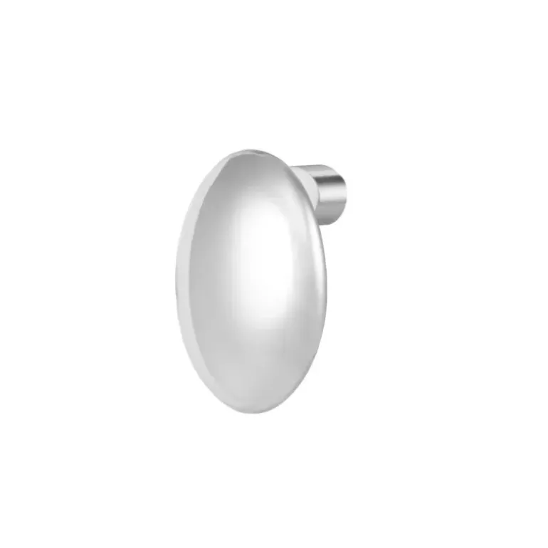 Marlù - Orecchino a lobo bottone ovale 1,6cm