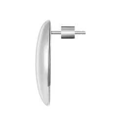 Marlù - Orecchino a lobo bottone ovale 2,8cm