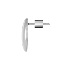 Marlù - Orecchino a lobo bottone ovale 1,6cm