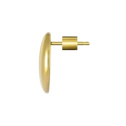 Marlù - Orecchino a lobo bottone ovale 1,6cm