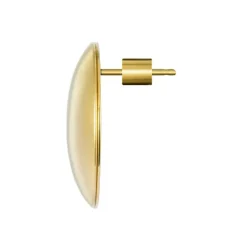 Marlù - Orecchino a lobo bottone 2,5cm