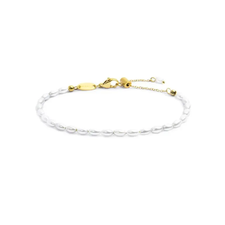 Marlù Bracciale con perle ovali