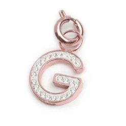 Marlù Charm lettera con cristalli