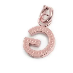 Marlù Charm lettera con cristalli