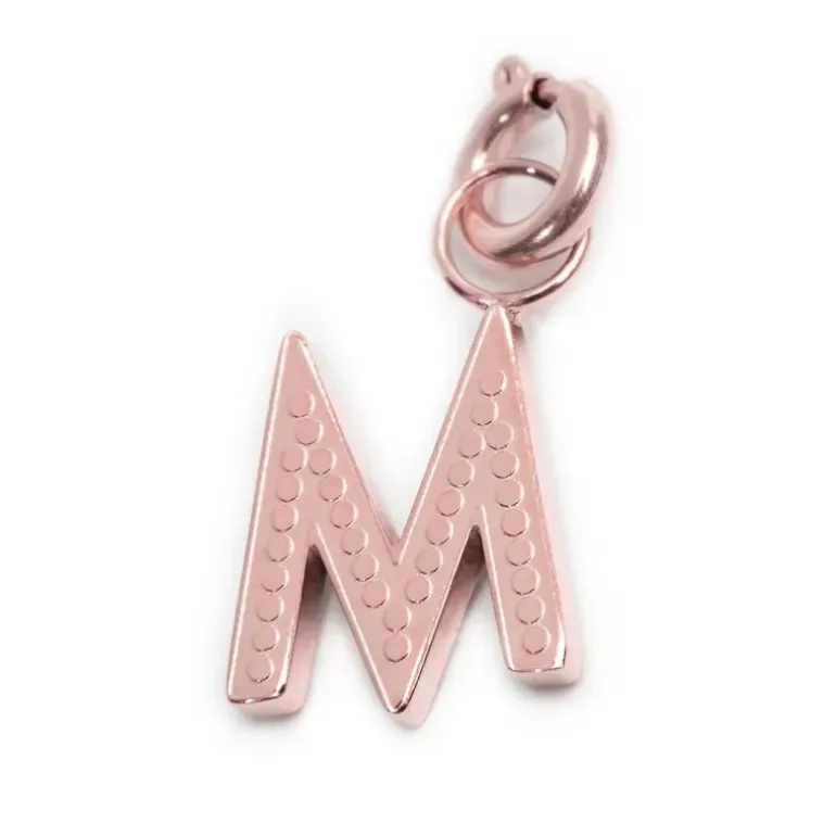 Marlù Charm lettera con cristalli