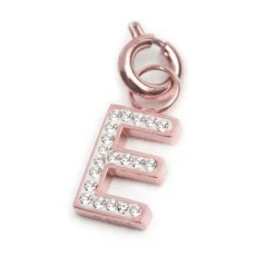 Marlù CIONDOLO lettera E con cristalli