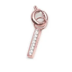 Marlù CIONDOLO lettera I con cristalli