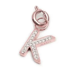 Marlù CIONDOLO lettera K con cristalli