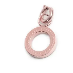 Marlù CIONDOLO lettera O con cristalli