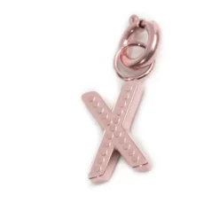 Marlù CIONDOLO lettera X con cristalli