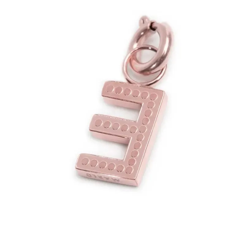 Marlù CIONDOLO lettera E con cristalli