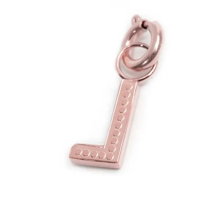 Marlù CIONDOLO lettera L con cristalli