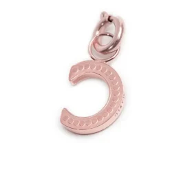 Marlù CIONDOLO lettera C con cristalli