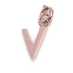 Marlù CIONDOLO lettera V con cristalli