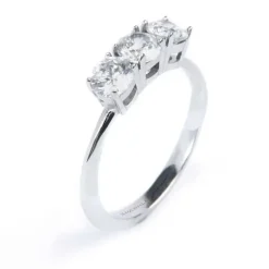 Marlù Anello trilogy con zircone 4,25mm