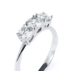 Marlù Anello trilogy con zircone 4,25mm