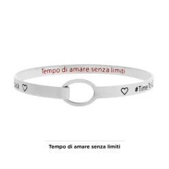 Marlù Bracciale rigido cuore
