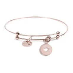 Marlù Bracciale rigido con pendente sempre insieme