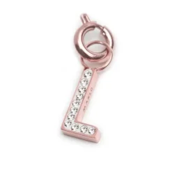 Marlù CIONDOLO lettera L con cristalli