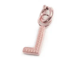 Marlù CIONDOLO lettera L con cristalli