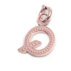 Marlù CIONDOLO lettera Q con cristalli