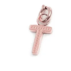 Marlù CIONDOLO lettera T con cristalli