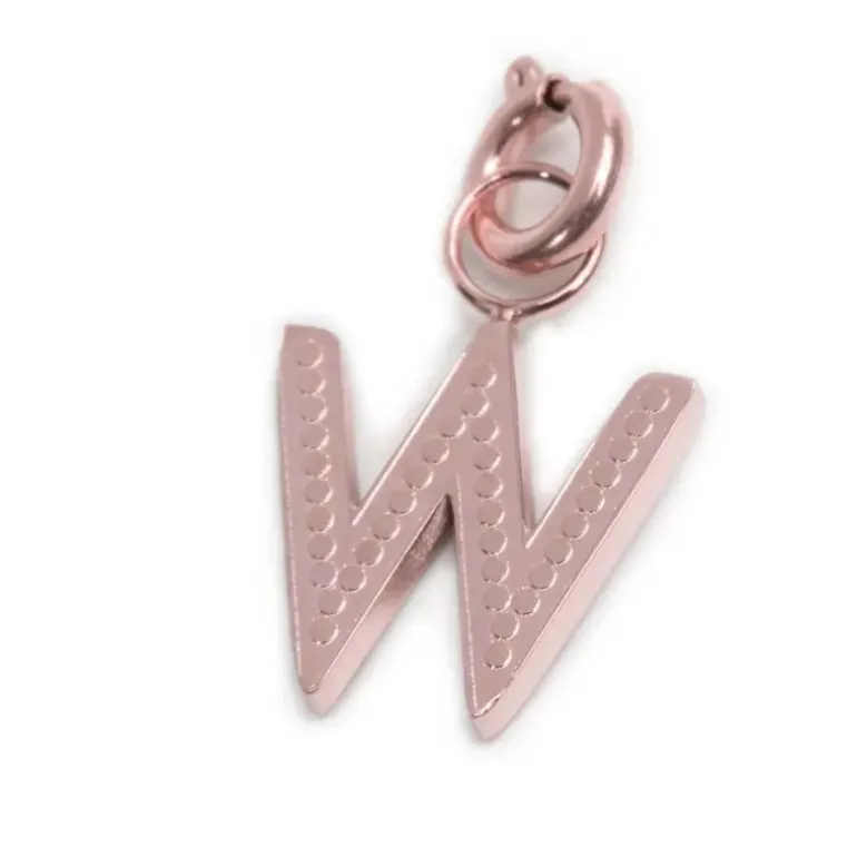 Marlù CIONDOLO lettera W con cristalli