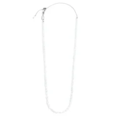 Marlù Collana catena con perle ovali