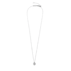 Marlù Collana catena cutting cross zircone centrale 7mm