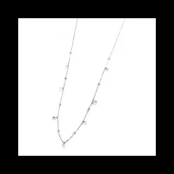 Marlù Collana con zirconi e sfere