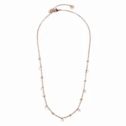 Marlù Collana con zirconi e sfere